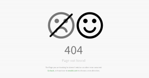 Загадка: Какая страница на сайте самая незаметная, малоизвестная, НО при этом знакома всем пользователям? Ответ: Cтраница 404 “Не найдено”.