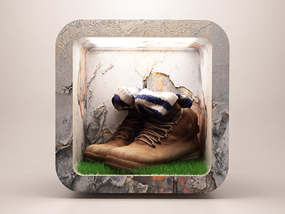 http://dribbble.com/shots/647315-Old-mountain-shoes