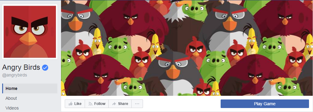 Более 23 млн. подписчиков собрала страница Angry Birds  