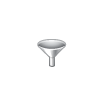 The client said: “I can’t get why the data filter icon is drawn as a martini glass!”