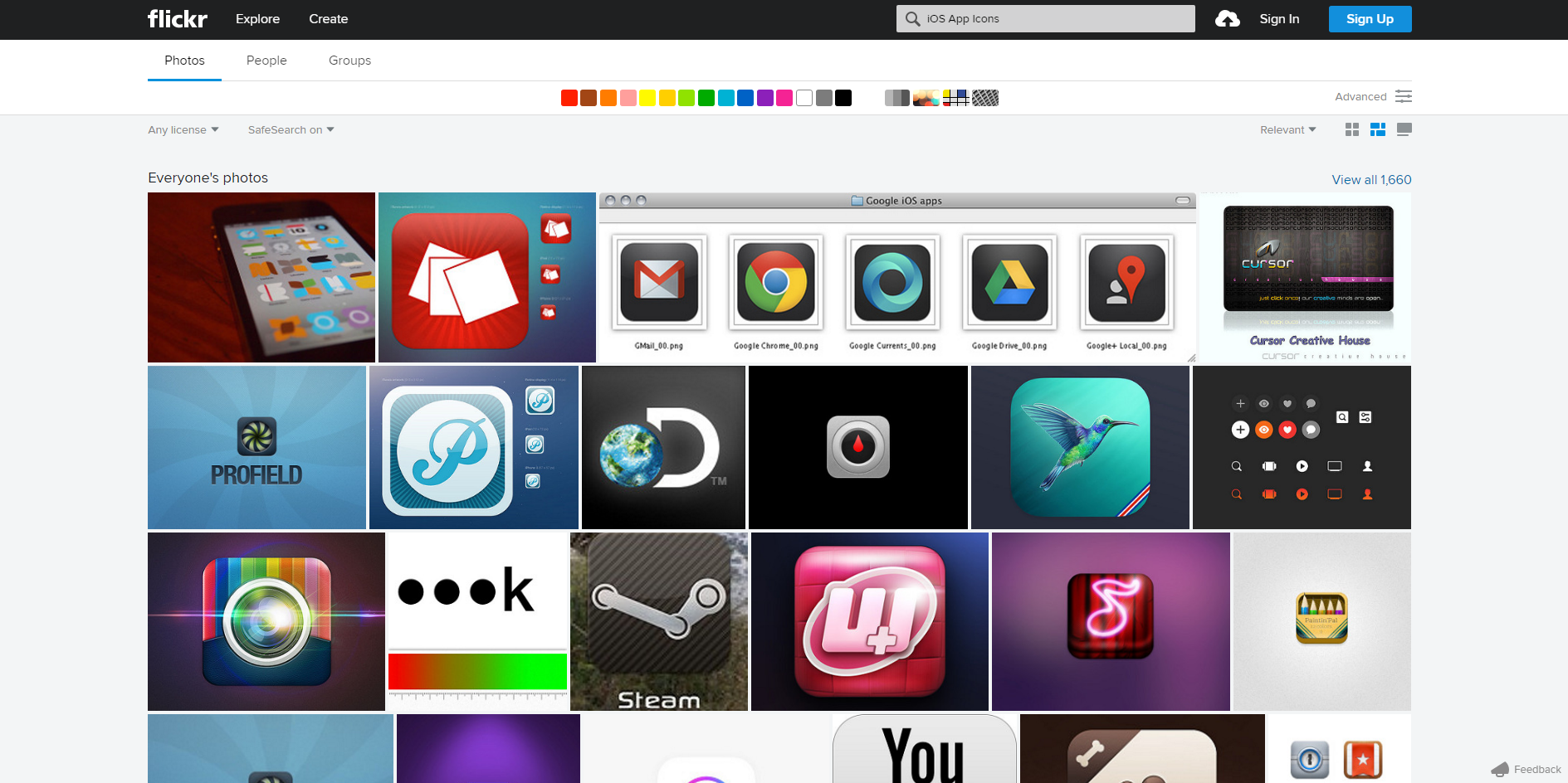 Where to find examples of high-quality app icons: 9 reference websites ...